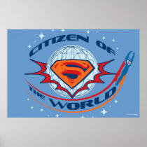 Citoyen de Superman du monde Posters
