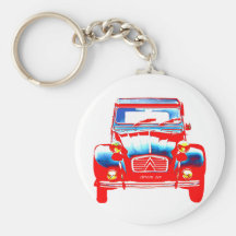 Citroën 2CV 2 Sleutelhangers