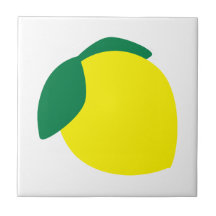 Citron Carreaux En Céramique