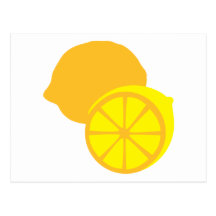 Citron Carte Postale