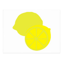 Citron Carte Postale