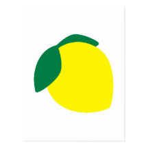 Citron Carte Postale