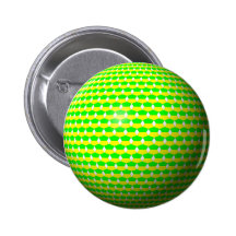 Citron/Lyme Pin's Avec Agrafe