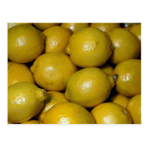 Citrons Carte Postale