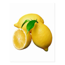 Citrons Cartes Postales