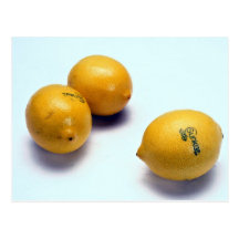 Citrons Cartes Postales