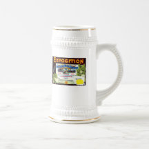 Citrons de marque d'exposition tasse à café