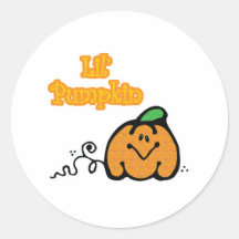 Citrouille mignon de Lil Adhésifs