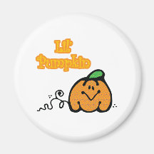 Citrouille mignon de Lil Aimant Pour Réfrigérateur