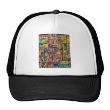 Cityscape Bronx door Piliero Petten
