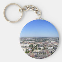 Cityscape Keychain van de kleur Sleutelhanger