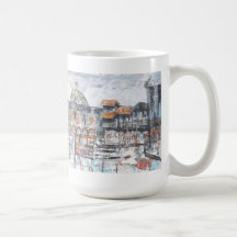 cityscape koffiemok