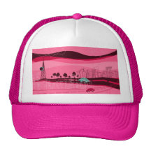 Cityscape Mesh Pet