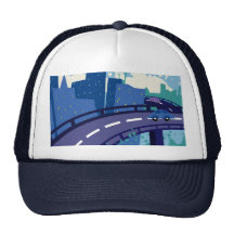 Cityscape Mesh Pet