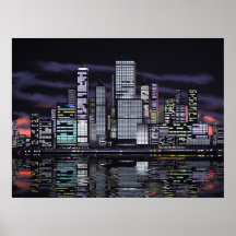 Cityscape Print