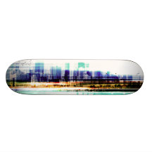 Cityscape Skateboard