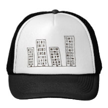 Cityscape Trucker Petten