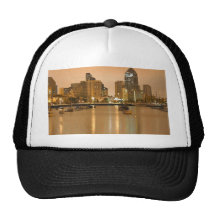 Cityscape van de Zonsopgang van de Ochtend van de  Pet