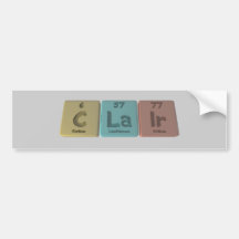 Clair en tant qu'iridium de lanthane de carbone autocollants pour voiture