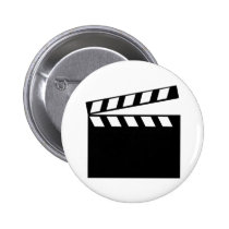 Clapet de film de film badges publicitaires