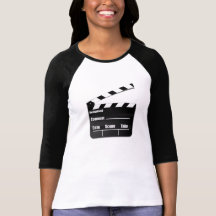 Claquette de film t-shirt