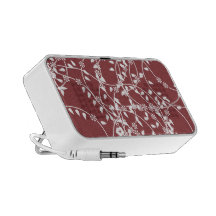 Claret de fleur haut-parleur mp3