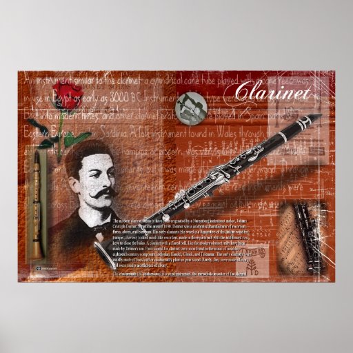 CLARINETTE POSTERS