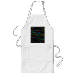 Class Of 1980 Text Design I Long Apron tabliers