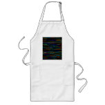 Class Of 1982 Text Design I Long Apron tabliers