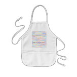 Class Of 1982 Text Design II Kids Apron tabliers