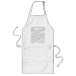 Class Of 2007 Text Design II Long Apron tabliers