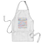 Class Of 2008 Text Design II Standard Apron tabliers