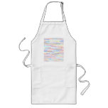 Class Of 2009 Text Design II Long Apron tabliers