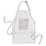 Class Of 2011 Text Design II Standard Apron tabliers