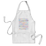 Class Of 2012 Text Design II Standard Apron tabliers