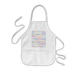 Class Of 2013 Text Design II Kids Apron tabliers