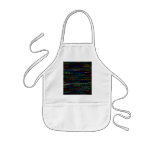 Class Of 2015 Text Design I Kids Apron tabliers