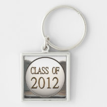 Classe d'argent et d'or de Keychain 2012 Porte-clef