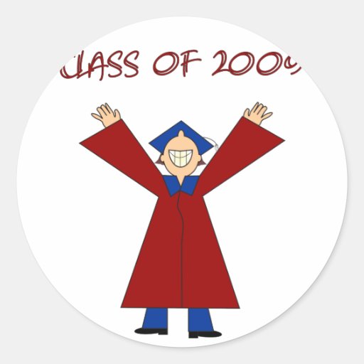 Classe de 2009 autocollants