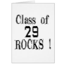 Classe de '29 roches ! Carte de voeux