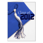 Classe de carte d'obtention du diplôme de 2012 ble