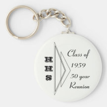 Classe de Hastings de 1959 réunion de 50 ans Porte-clefs