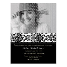 Classe de la carte postale 2012 d'invitation d'obt