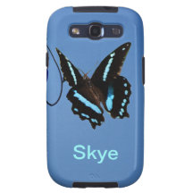 Classe de papillon coque galaxy s3