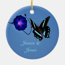 Classe de papillon décoration de noël