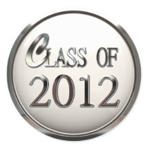 Classe des autocollants 2012 d'obtention du diplôm