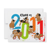 Classe d'obtention du diplôme du chiot 2011 d'invi
