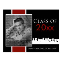 Classe faite sur commande [de faire-part d'obtenti carte postale