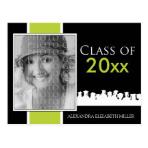 Classe faite sur commande [de faire-part d'obtenti carte postale