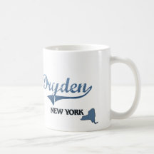 Classique de Dryden New York City Tasses